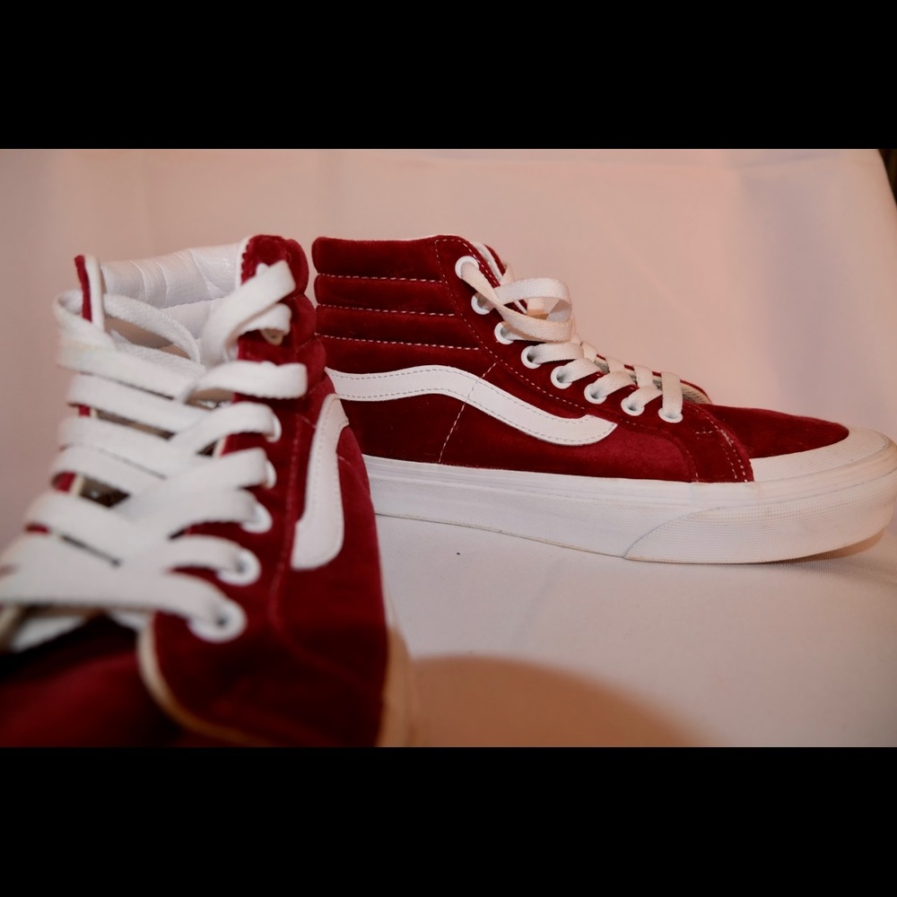 Velvet Vans - Hightops